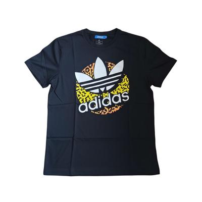 adidas Оригинальные Удобные Мягкие Приятные к коже Футболки с круглым вырезом и коротким рукавом Унисекс Топы D07623