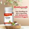 Baidyanath Кайшоре Гуггул Таблетки 160 шт. – Растительная пищевая добавка для детоксикации организма, поддержки здорового старения и естественного баланса здоровья