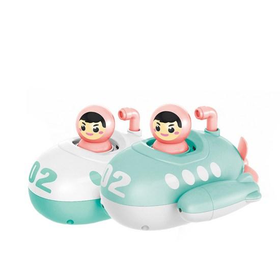 Let's Toy Infant Marine Boy Submarine Bath Play Toy Set of 2, Korean Bath Toys