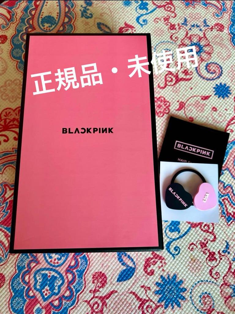 [USED] BLACKPINK Official Light Stick Ver.2 + LiSA Hair Tie