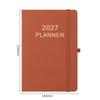 Planner Reminder 2027 Agenda Book To Do List Planner Notebook Calendar Book  Office Supplies