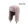 Warm Thick Plush Earflap Bonnet Snow Caps Winter Hat Russian Ushanka Bomber Hat
