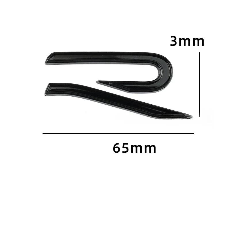 Golf 3 4 MK3 MK4 2026 Hot For VW VOLKSWAGEN Metal Car Rear Trunk Sticker Fender Side Badge Decals for Volkswagen Golf 8 New R LI