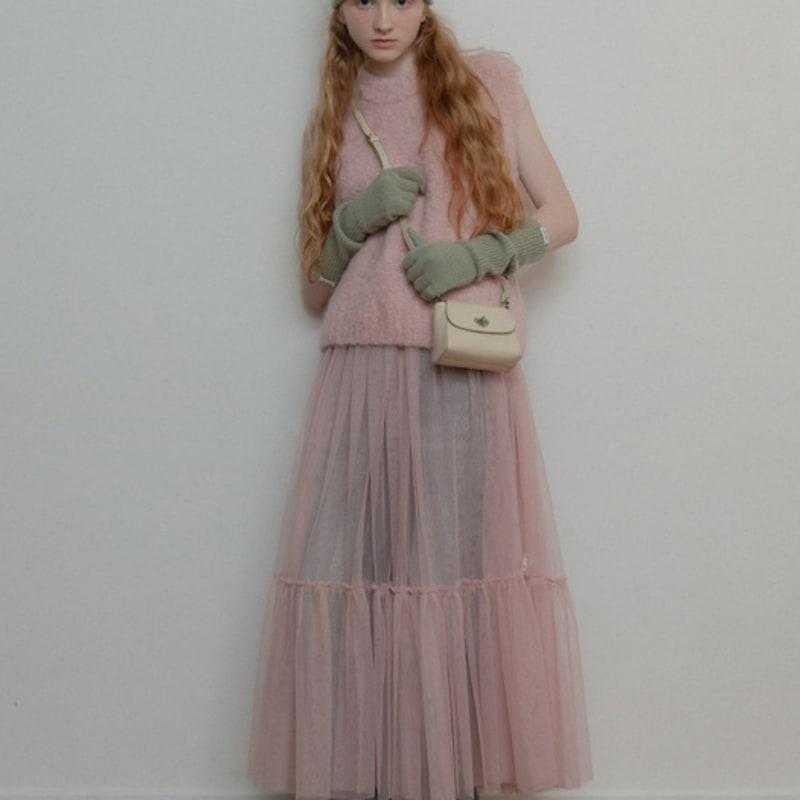 Mellotory 100% кашемировые перчатки без пальцев (оливковый)