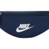 Heritage Synthetic Material Fanny Pack Unisex Marine Blue Casual DB0488410