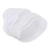 50pcs Eye Protection Visors Makeup Shower Face Shields Disposable Masks  Barbershop