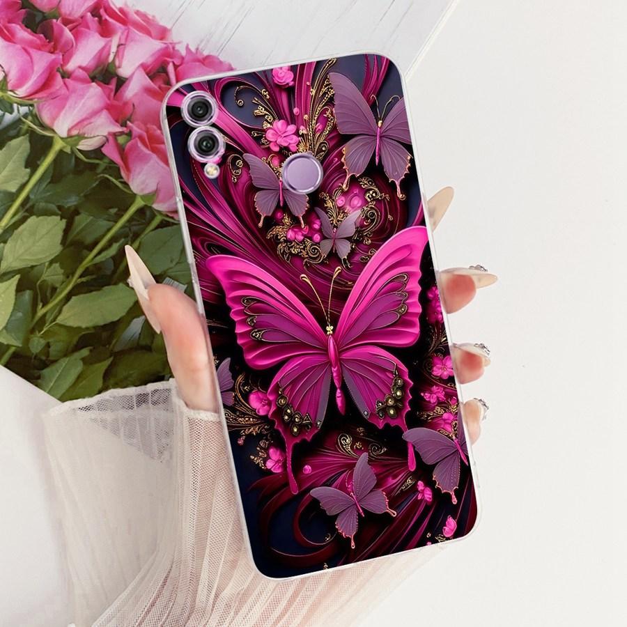 Чехол для Honor 8X Honor8X 8 X Чехол Прозрачный Силиконовый Мягкий Задний Чехол Для Honor View 10 Lite JSN-L22 Чехол для Телефона Защитный Корпус