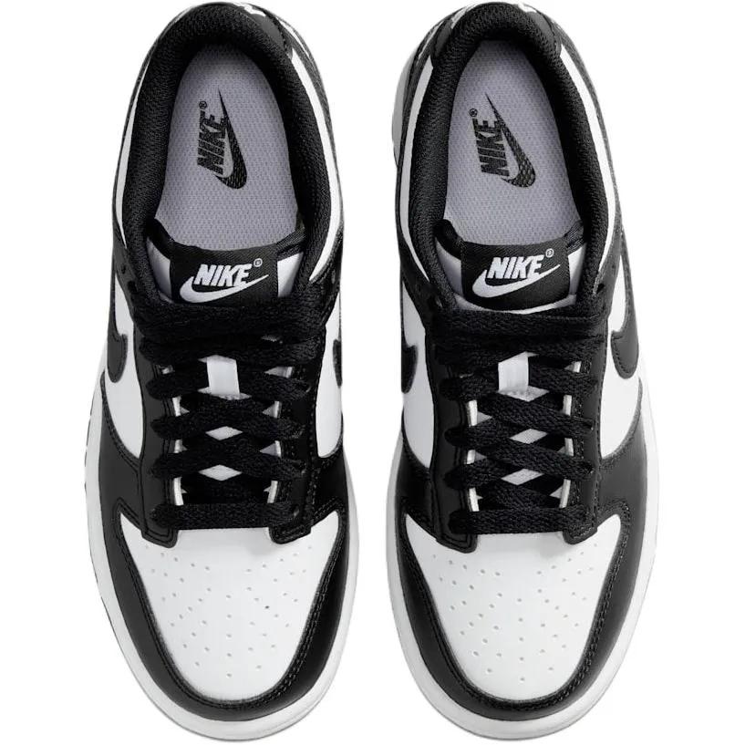 Nike Dunk Low Grade School 'Panda' 2026 (Unisex) White / Black Kids' Skateboarding Shoes IU7766 100