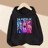 Hoodies Sweatshirts Girls Kids Girl Cartoon Printed Clothing Top Casual Fashion Sweatshirt Hoodie