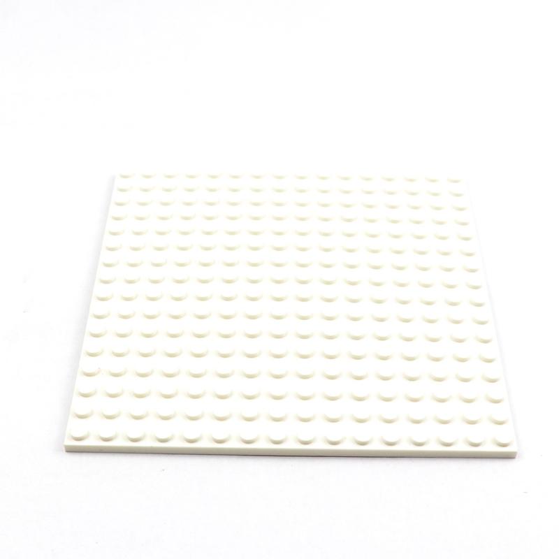 1 шт. Двусторонняя базовая пластина 16x16 точек Строительные блоки Сборка MOC Кирпичи Базовая пластина Городской Дом Строительная Доска Аксессуар