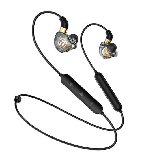 Беспроводная гарнитура Bluetooth-совместимая 5 Интеллектуальное шумоподавление Декодирование звука Тяжелые басы Стерео объемный звук 11 мм