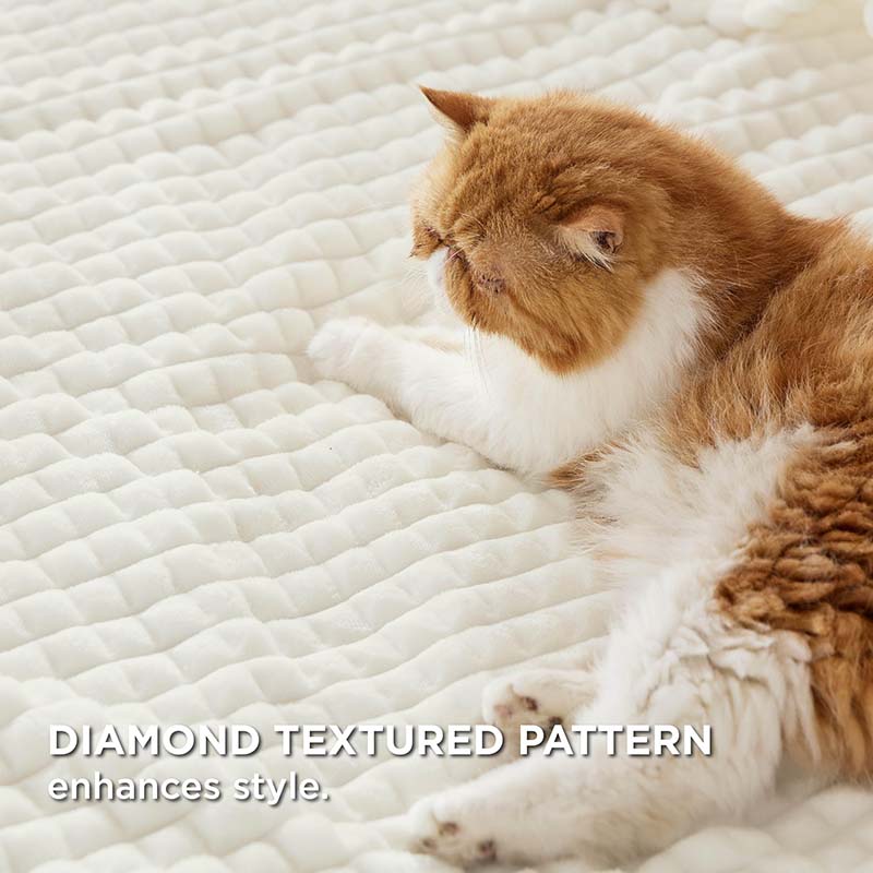 Имитация кролика плюшевые одеяла зимние теплые спальные мягкие удобные фланелевые флисовые одеяла для кровати утолщенное бархатное двухстороннее одеяло простыня