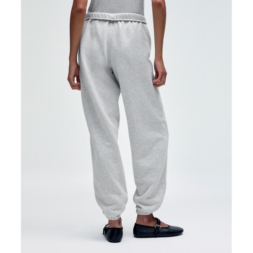 Lululemon Спортивные брюки Scuba Mid Rise Oversized Jogger Short Heathered Core Ultra Light Grey