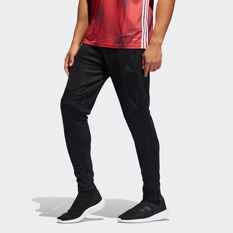 Adidas Брюки мужские тренировочные Tiro 19 черные DZ8765