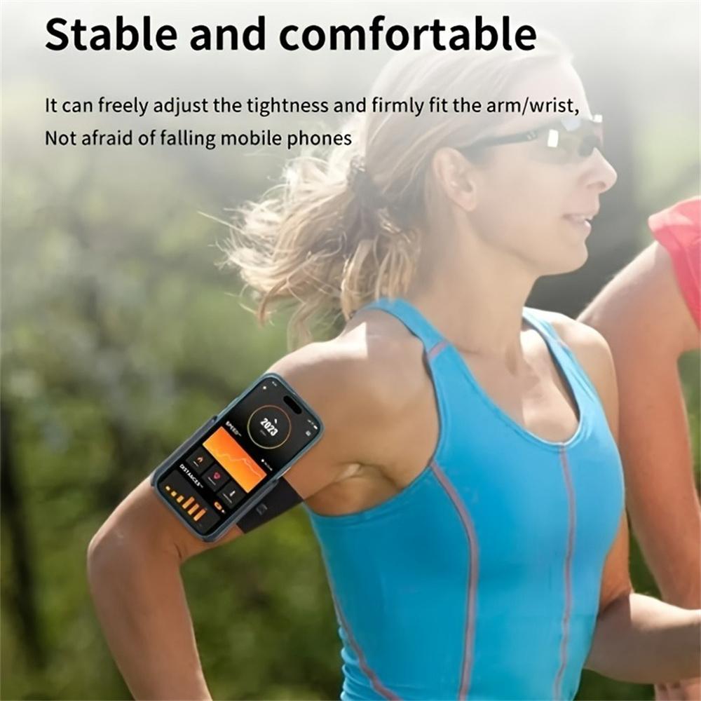360° Rotation Multi-function Phone Holder for Car Wristband Mobile Support Universal Phone Stand For Sports Cycling Motorcycle