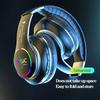 Wireless Headphones Deep Bass Gaming Earbuds with Mic Type-C Charging Push Button Volume Control Earphones