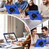 Для Xiaomi Mi Pad7 11.2 Pad 5 6 11" 6S Pro 12.4" 7S Pro 12.5 Дюймов Ударопрочный Прочный Чехол для Планшета С подставкой Ручным Плечевым ремнем Funda
