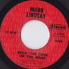 7-дюймовая пластинка МАРК ЛИНДСЕЙ - Слишком долго в дороге 445385 Columbia 1971 США Рок Б/У
