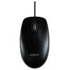 Logitech M100r Wired Optical Mouse