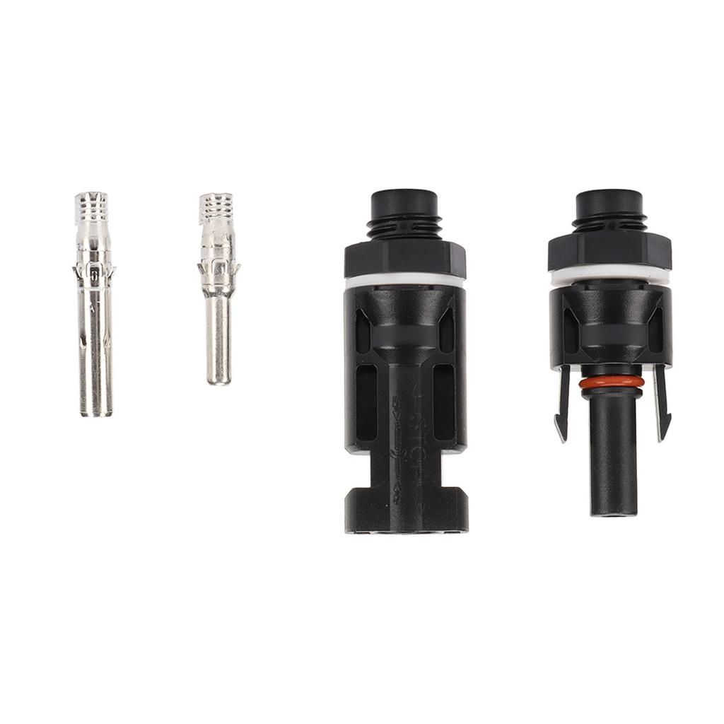 Разъемы для солнечных панелей, разъемы типа «папа-мама» и «мама» для фотоэлектрических инверторов, разъемы-комбайнеры 1000 В постоянного тока