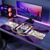 Custom Name,RSC Anderlecht Mouse Pad, Large Gaming Desk Mat, Non-slip XXL Mousepad for Laptop & Tablet, Mini PC Playmat with Stitched Edges