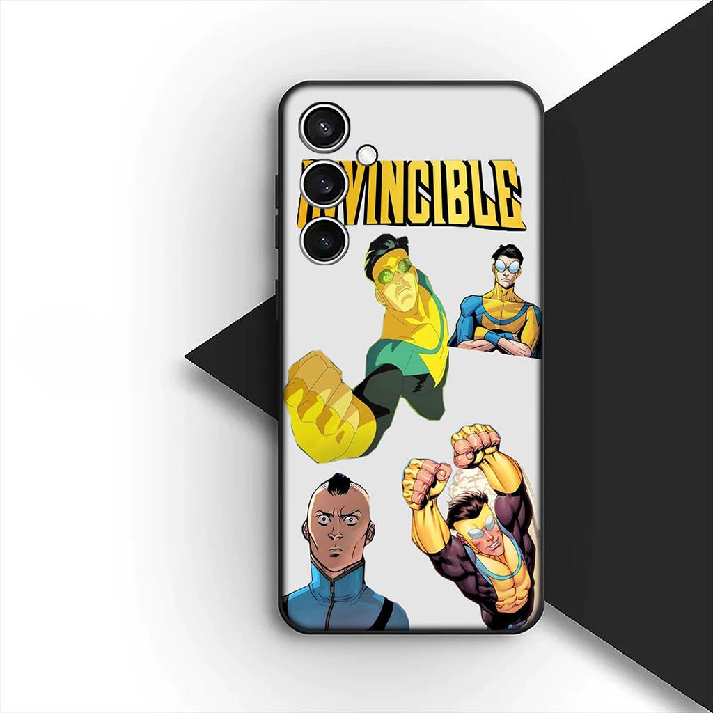 Poster Anime I-Invincibles Super Silicone Cover for Xiaomi Redmi 15 15C A4 A5 9A 9C NFC Note 9 8 9T 9Pro Coque Phone Case