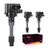 FIREMOTOO 3 шт. Катушка зажигания 30520-5Z1-003 30520-5Z1-013 для Honda N-BOX + N-BOX Slash DBA-JF1 DBA-JF2
