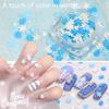 Flake Nail Art Jewelry Snowflakes Nail Sequin DIY Nail Art Decoration Manicure Accessories