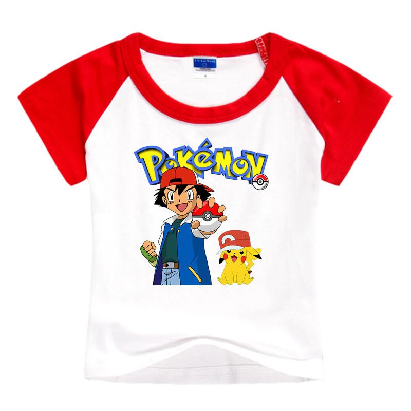 Cute children's short sleeved casual fashion T-shirt