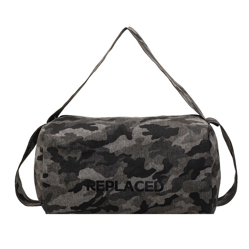 Повседневная сумка-кроссбоди на одно плечо большой вместимости для прогулок, новая спортивная фитнес-сумка осень-зима 2025, мужская и женская дорожная сумка