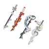 Anime Demon Slayer Metal Badge Cartoon Character Brooch Stylish Accessory For Fans