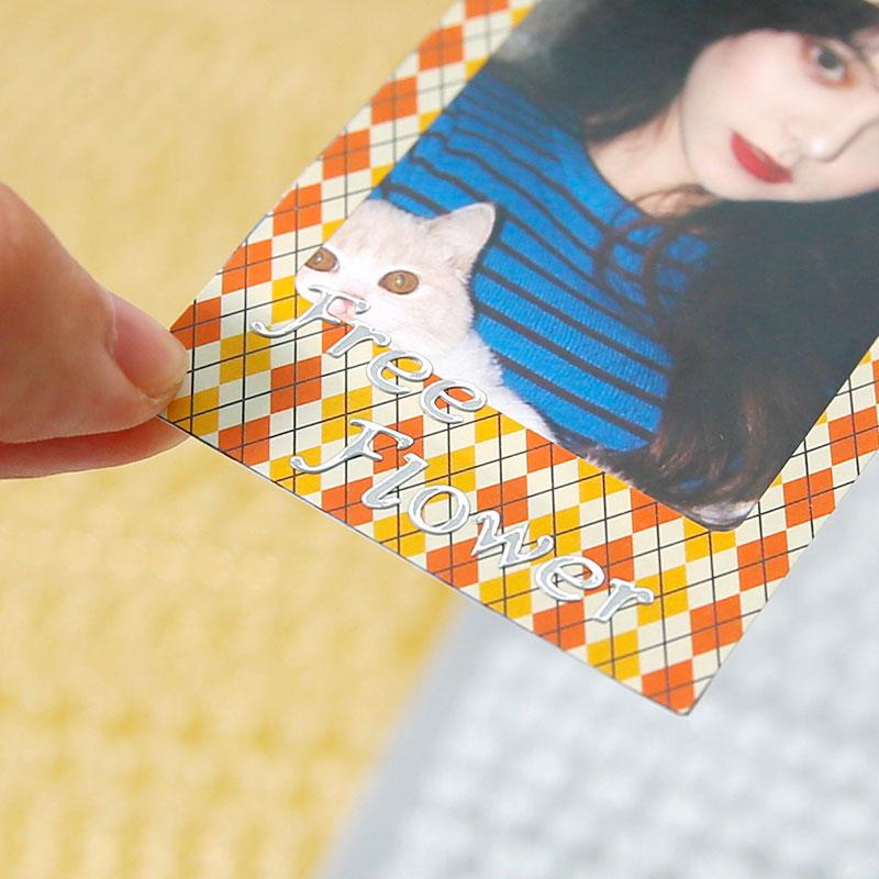 1 лист ПВХ водонепроницаемые прочные корейские золотые, серебряные наклейки с английскими буквами для украшения фотоальбомов