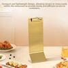 Metal Hard Plate Document Typing Paper Stand Vertical Design Receipt Holders  Restaurant Use