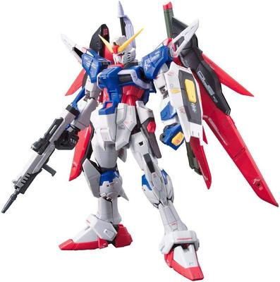 BANDAI SPIRITS RG Mobile Suit Gundam SEED DESTINY Destiny Gundam масштабная пластиковая модель ZGMF-X42S 1/144 с цветовой кодировкой