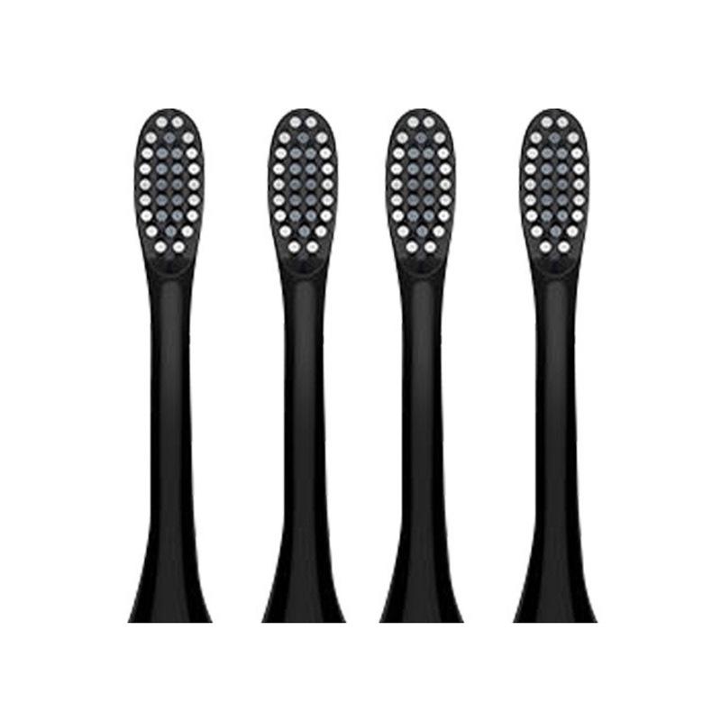 Автоматический набор электрических зубных щеток: В комплект входят сменные головки X3, оригинальные головки X2, коробка для хранения, кронштейн и мягкая щетина для детей.