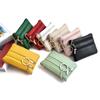 Women's Small Change Money Bags Pocket Wallets Key Holder Case Mini Functional Pouch Zipper Card Wallet Coin Purses