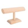 2pcs Bracelet Display Stand Wooden Jewelry Watches Holder Single Layer Bracelet Rack for Bedroom