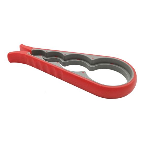 Артритный зажим для бутылок 4-в-1 Нескользящая резиновая ручка Консервный нож Инструмент для снятия крышек с банок Инструмент для слабых рук Пожилые люди Кухонный гаджет для всех возрастов