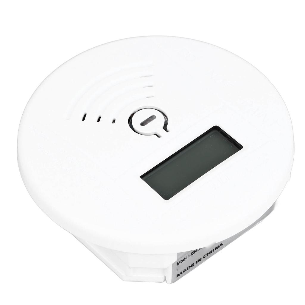 Детектор CO, работающий от батареи, звуковой и визуальный мини-сигнализатор CO с ЖК-дисплеем для домашней кухни