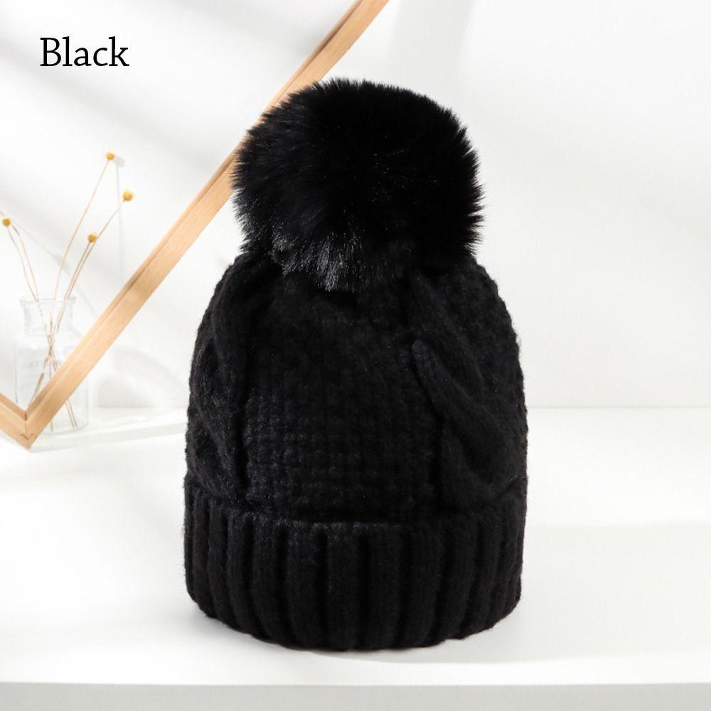 Keep Warm Knitted Cap Ear Protection Beanie Hats Outdoor Winter Hat for Men Women