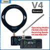 AMNVOLT V4 ATS MINI SI4732 Радио Все диапазоны DSP Радио FM AM SSB LSB USB Приемник встроенная схема усилителя для наушников Hi-Z