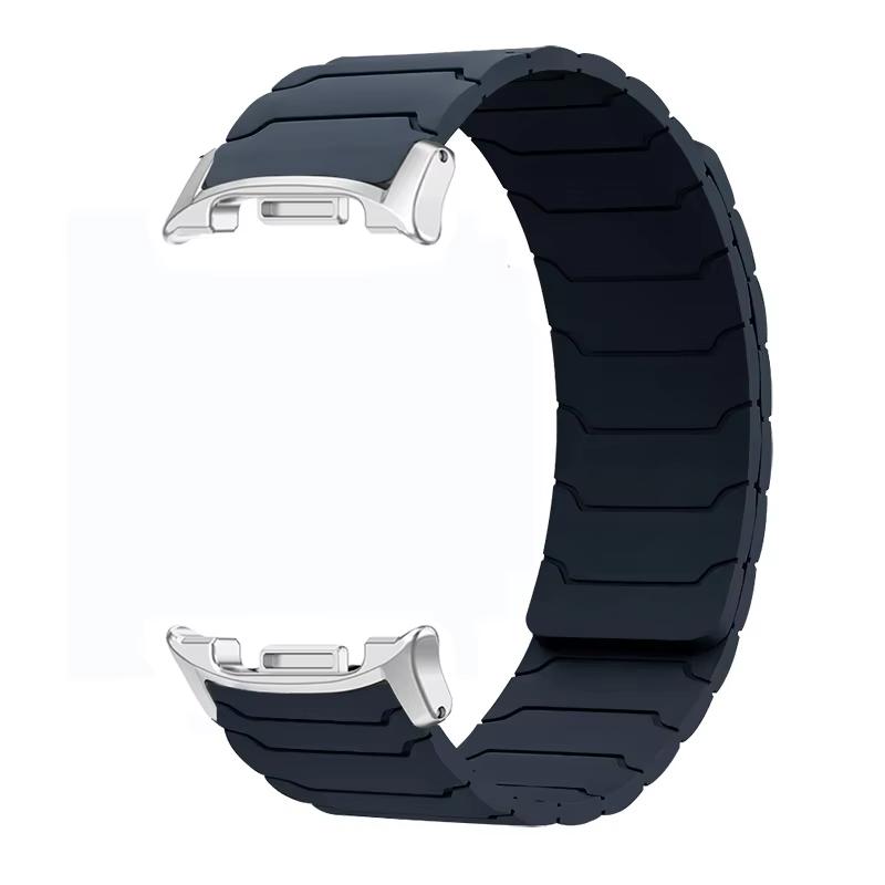 Силиконовый ремешок для Samsung Galaxy Watch 8 40 мм 44 мм 8 Classic 46 мм Спортивный магнитный браслет Galaxy Watch Ultra 2026 47 мм Correa