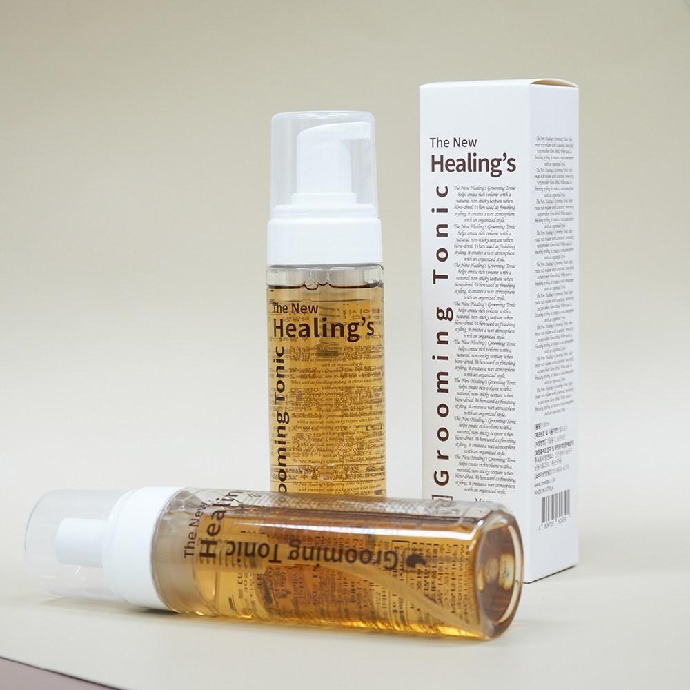 Moeta The New Healings Grooming Tonic 180 мл пенящийся водный воск для быстрой укладки, 1 шт.