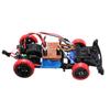 2.4G 4WD 3D Printed Mini RC Car Vehicle Models Electric Toys Crawler Velocis RC Car RTR Toys for Kids