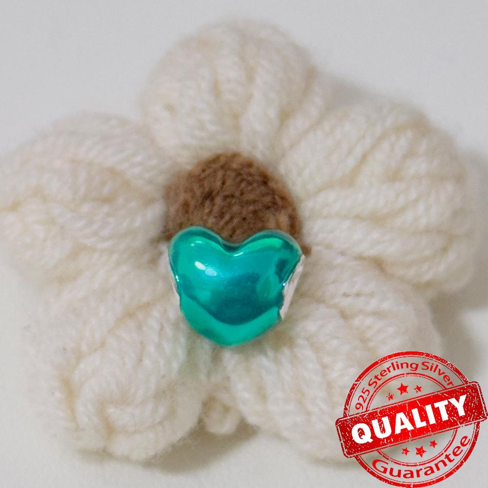 Precious Copper Sparkling Heart Double & Pavé Infinity Knot Dangle Charm Fits 3Mm Bracelet Diy Mother Birthday Gift