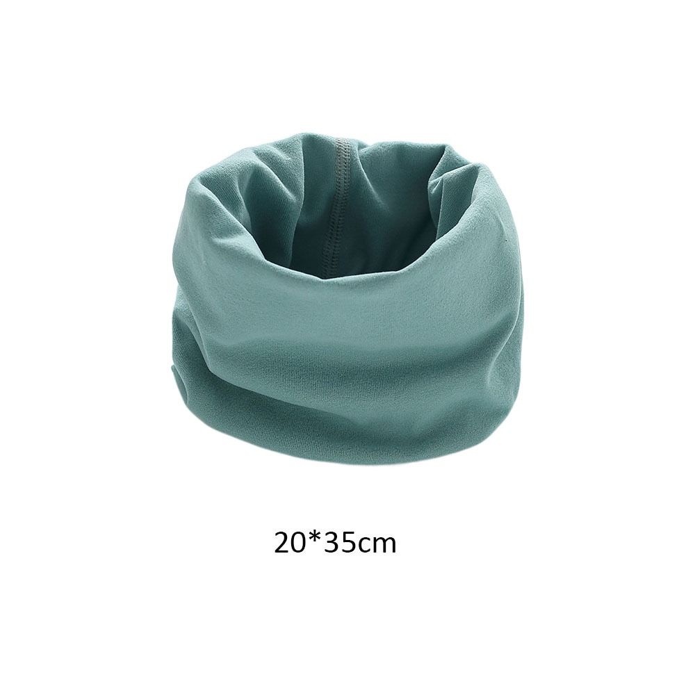 Ветрозащитный термоутеплитель для шеи, утолщенный шарф для мальчиков и девочек, детские зимние шарфы для мальчиков и девочек