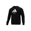 Crew Graphic Sweatshirt Men Sweatshirt Black HE7464