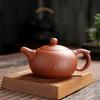 Handmade Purple Clay Teapot Chinese Authentic Not Begrudge Xishi Tea Pot Beauty Kettle Household Tea Ceremony Customized 190ml