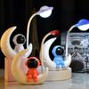 Cartoon LED Desk Lamp for Reading and Studying