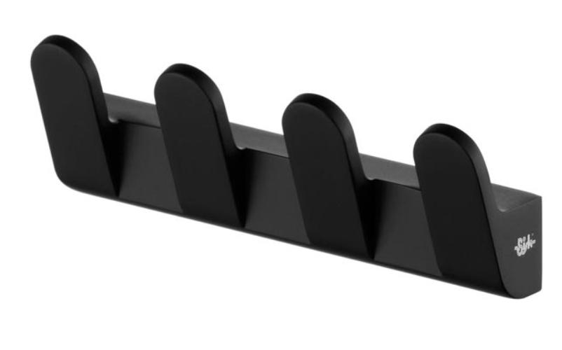 Futura Quadruple Hanger, Black